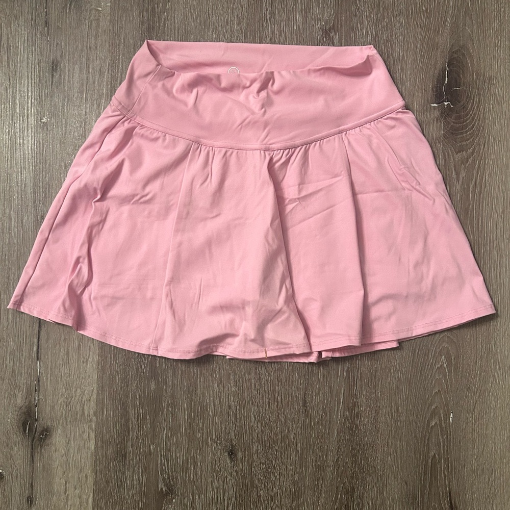 Gilly Hicks Light Pink Activewear Skirt